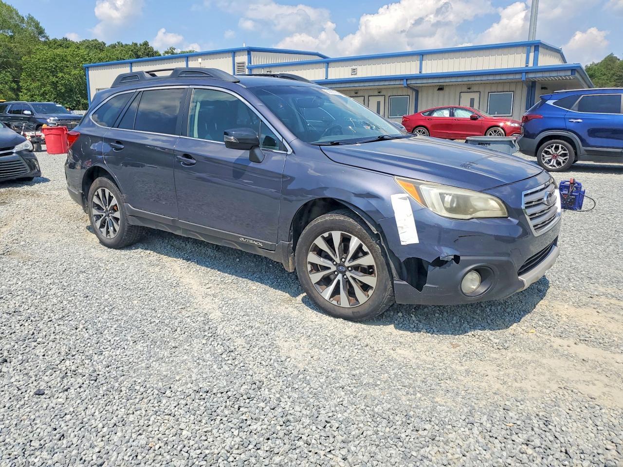2015 Subaru Outback 2.5I Limited - zdjęcie 4