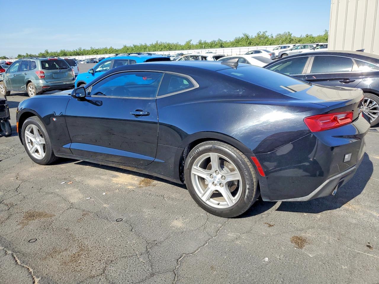 2016 Chevrolet Camaro Lt - zdjęcie 2