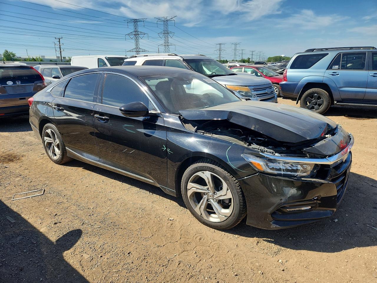 2019 Honda Accord Exl - zdjęcie 4