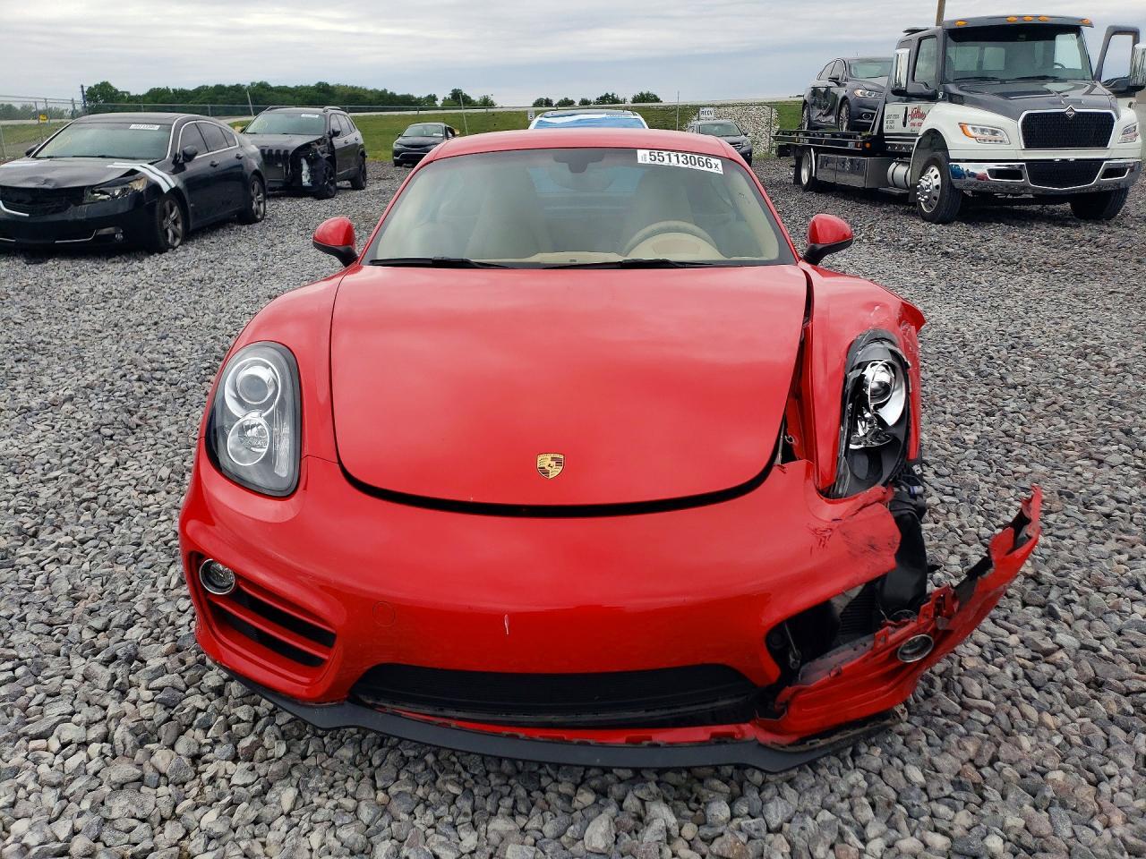 2014 Porsche Cayman - zdjęcie 5