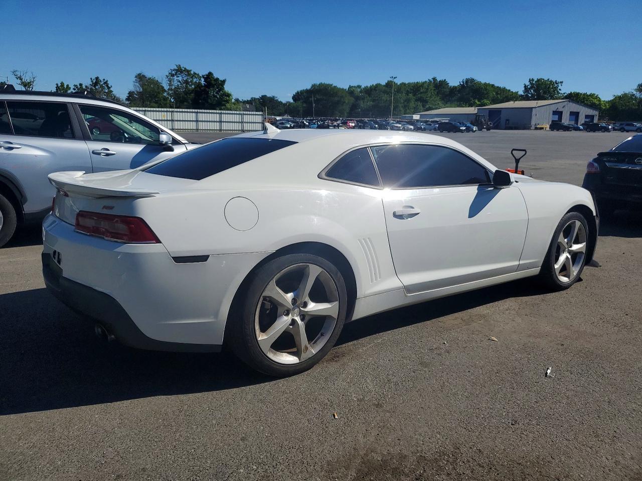 2015 Chevrolet Camaro Lt - zdjęcie 3
