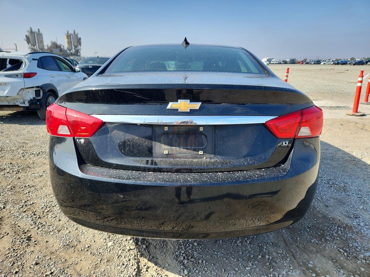 2018 Chevrolet Impala Lt - zdjęcie 6