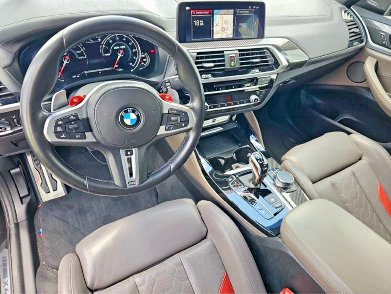 2020 BMW X4 M Competition - zdjęcie 9