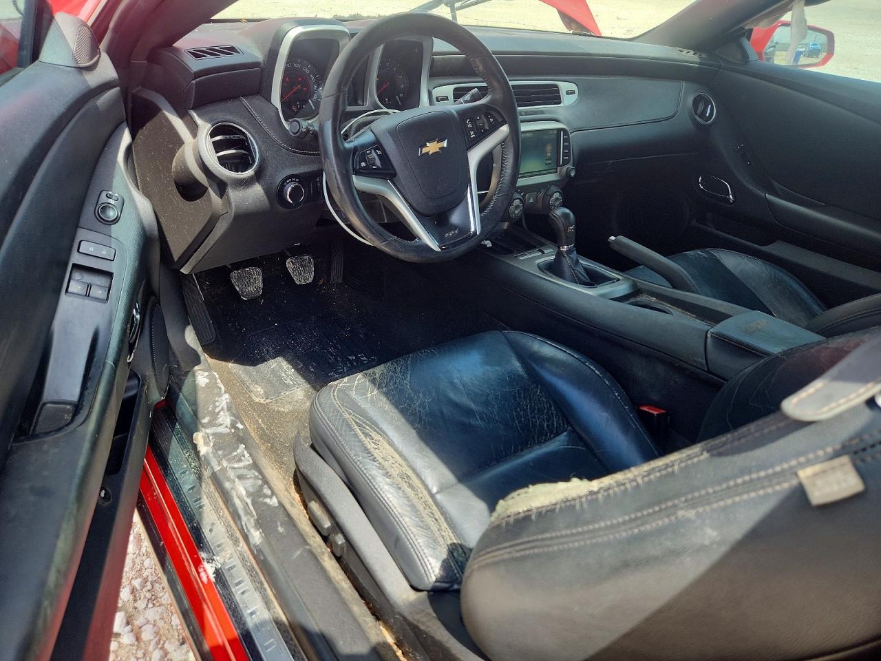 2013 Chevrolet Camaro Ss - zdjęcie 8