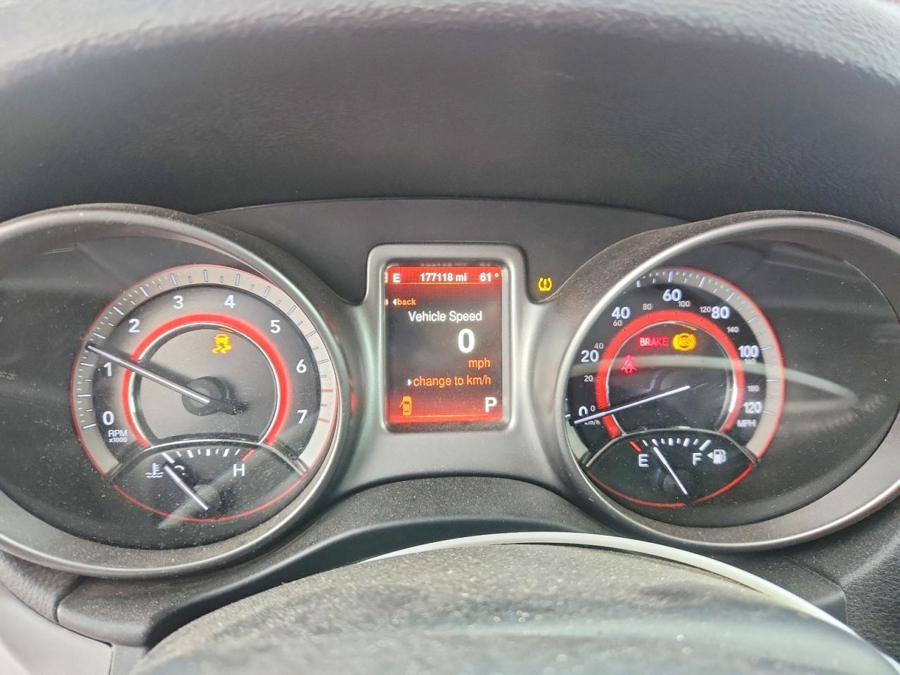 2016 Dodge Journey Crossroad - zdjęcie 9