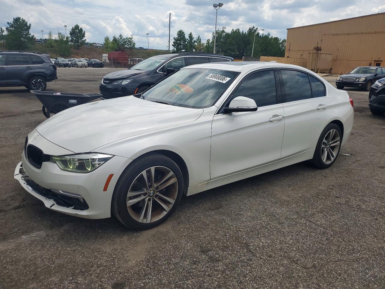 2017 BMW 330 I - zdjęcie główne