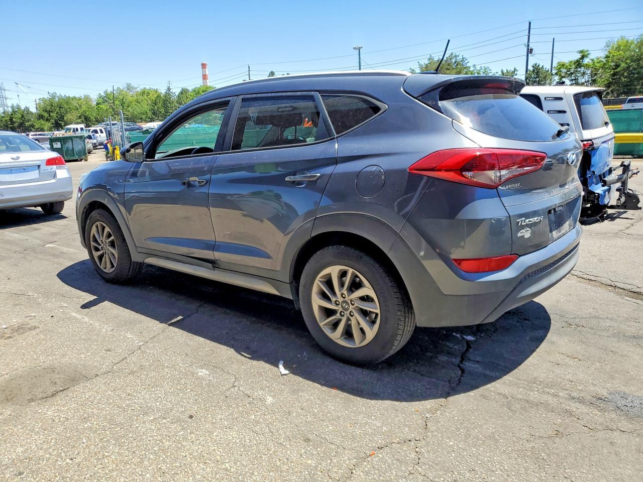 2017 Hyundai Tucson Se - zdjęcie 2