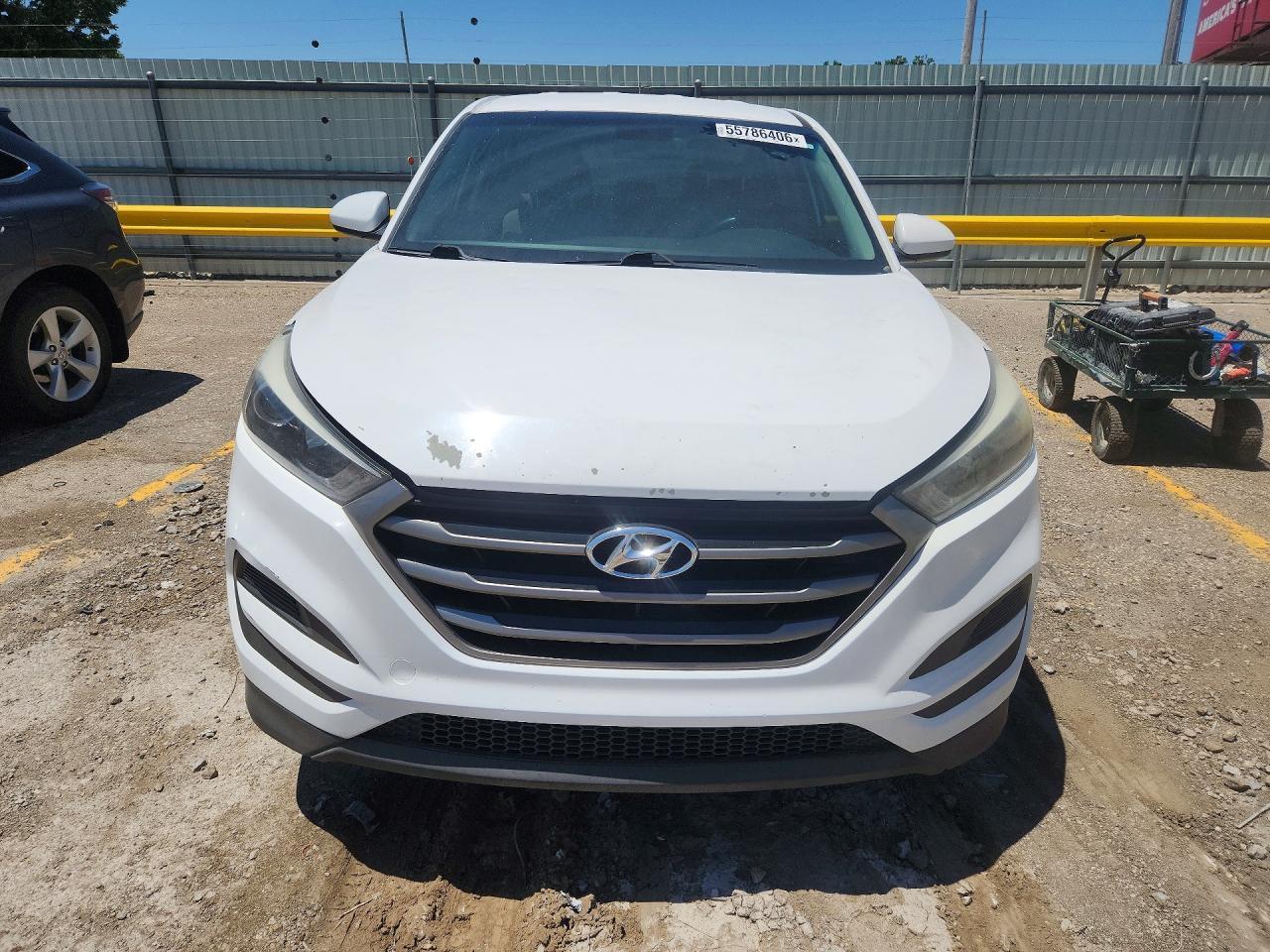2016 Hyundai Tucson Se - zdjęcie 5