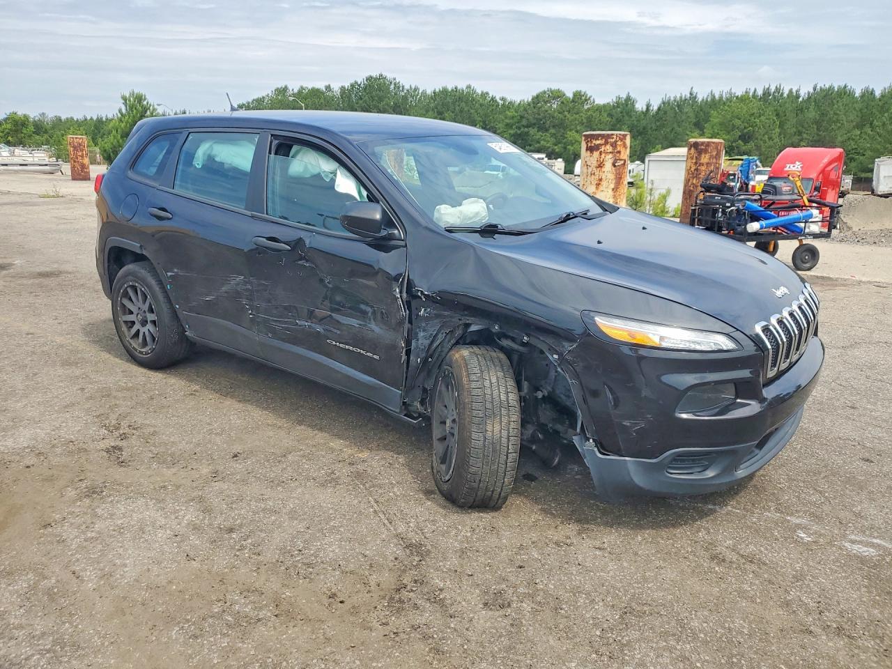 2016 Jeep Cherokee Sport - zdjęcie 7
