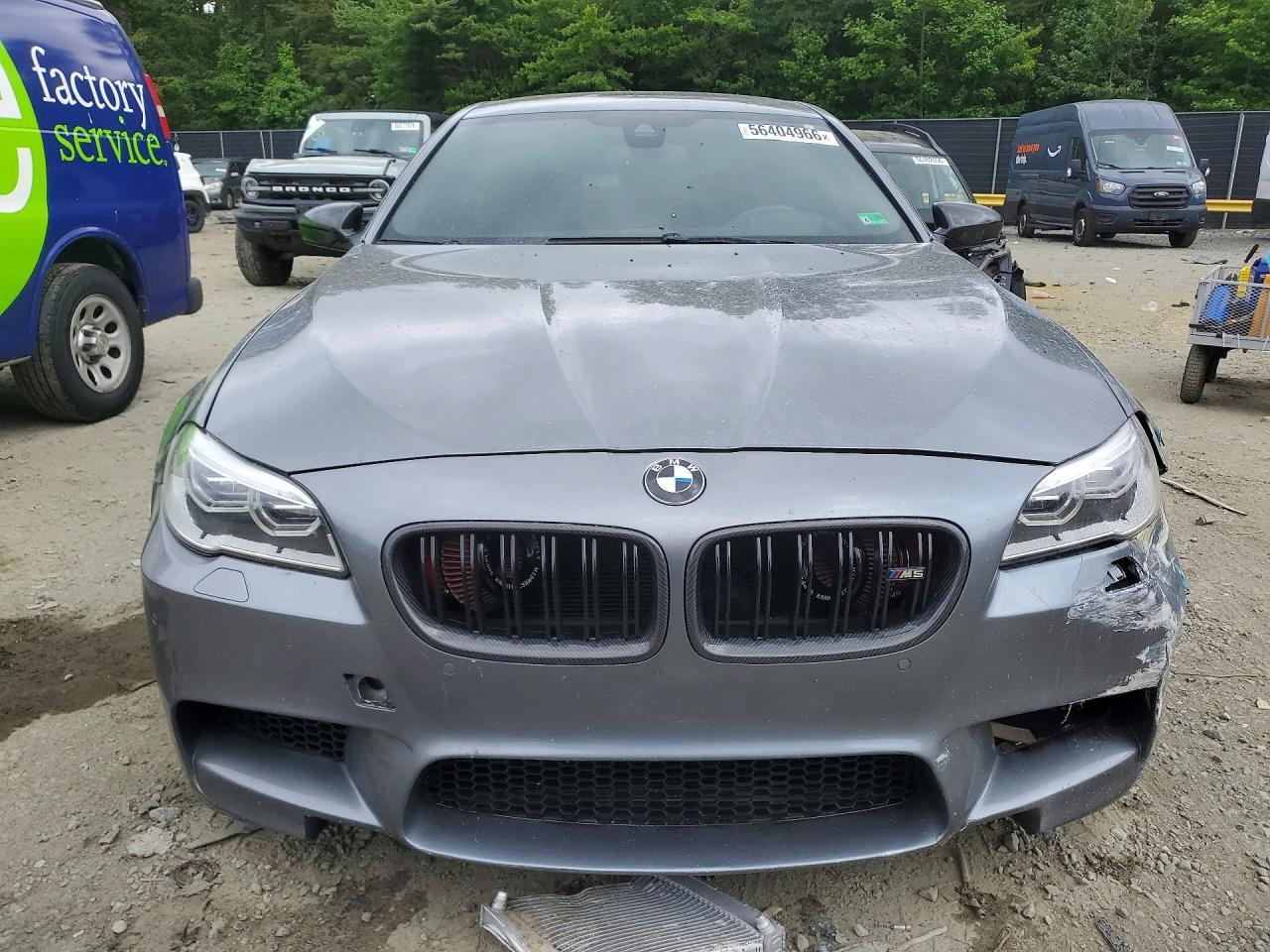 2014 BMW M5 - zdjęcie 5