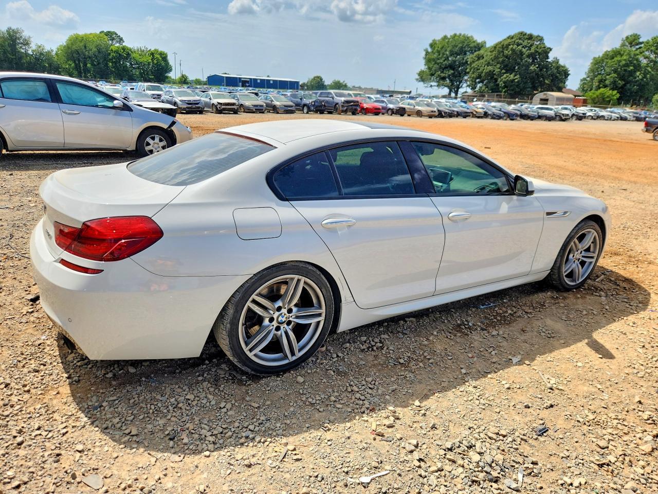 2014 BMW Seria 6 640i - zdjęcie 3