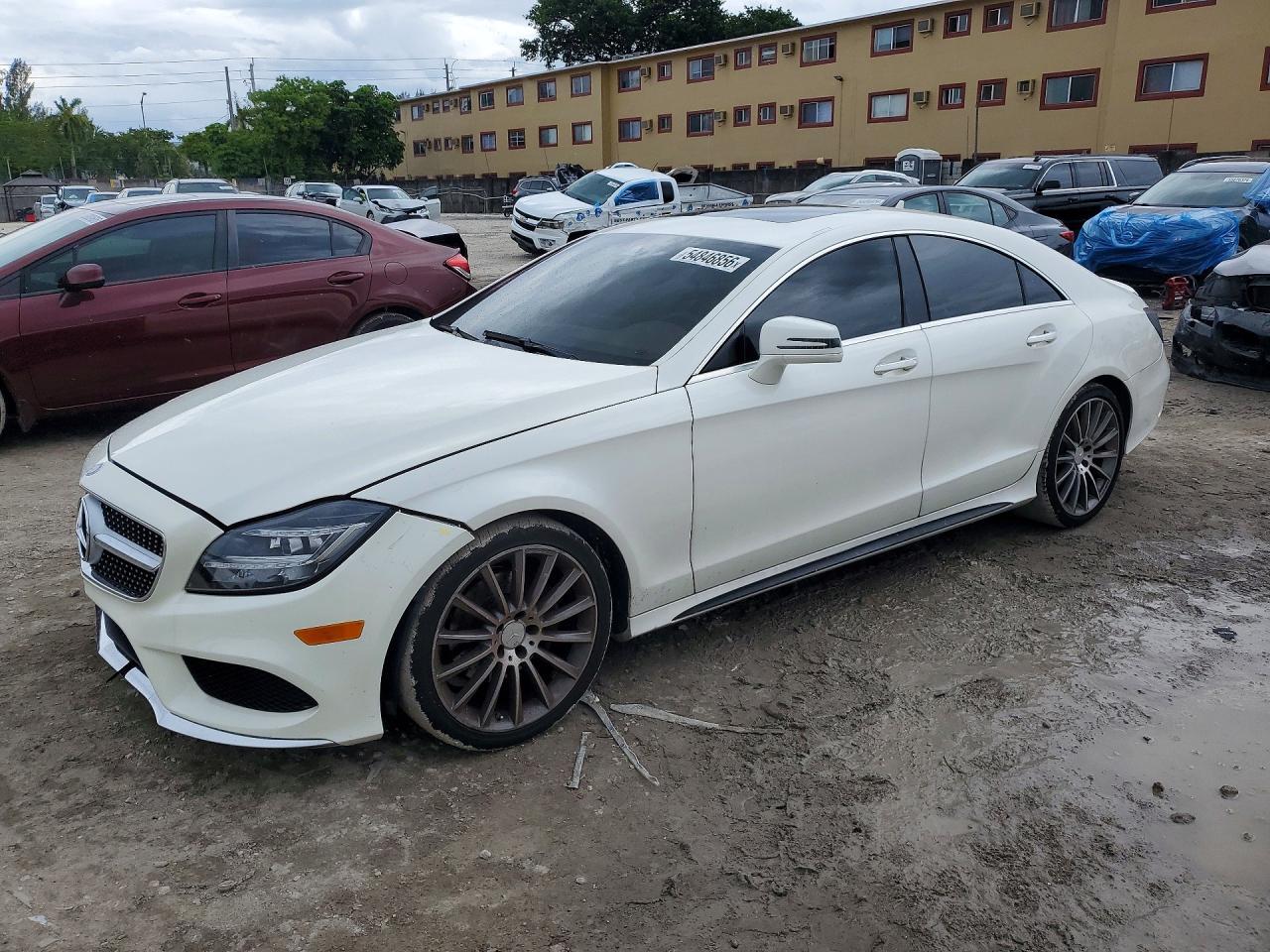 2016 Mercedes-Benz Cls 400 - zdjęcie główne