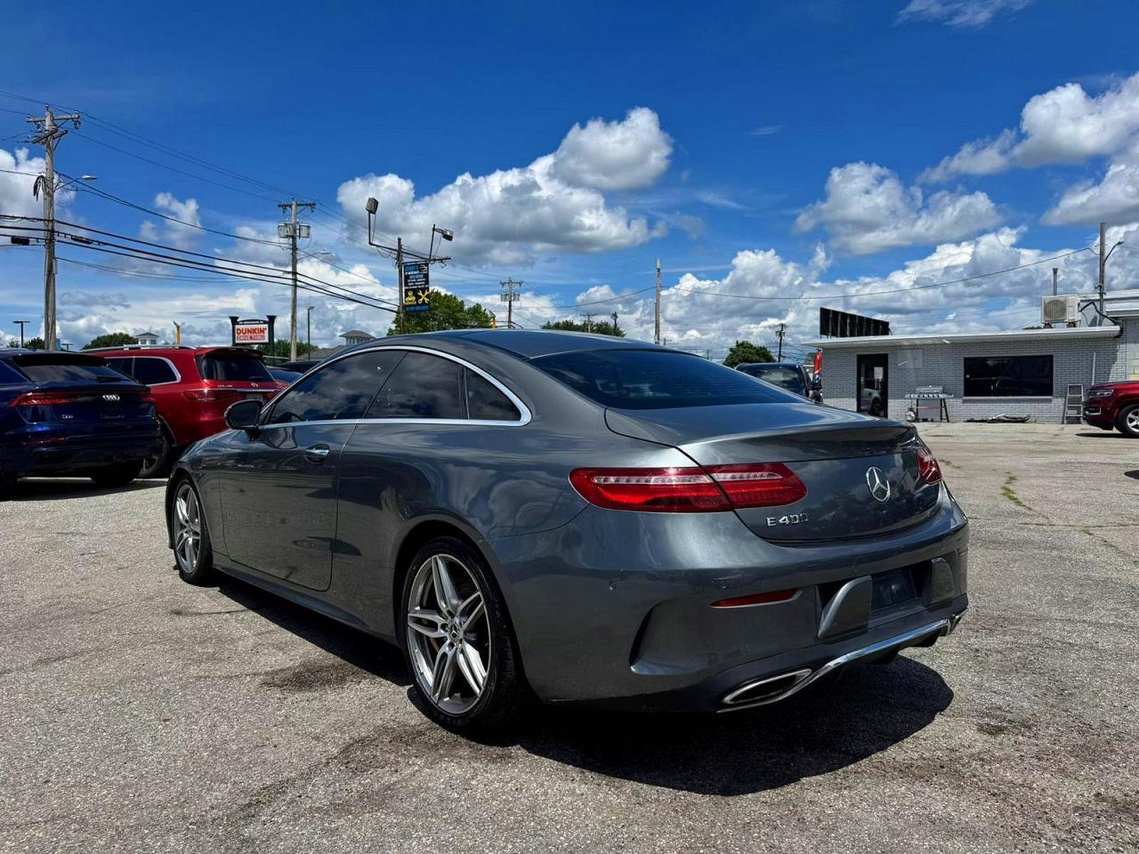 2018 Mercedes-Benz E 400 - zdjęcie 3