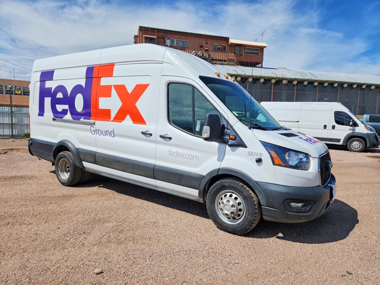 2022 Ford Transit T- - Delivery Van - zdjęcie 4
