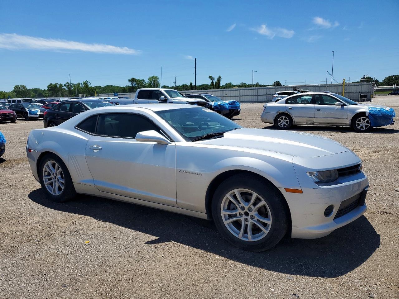 2015 Chevrolet Camaro Ls - zdjęcie 4