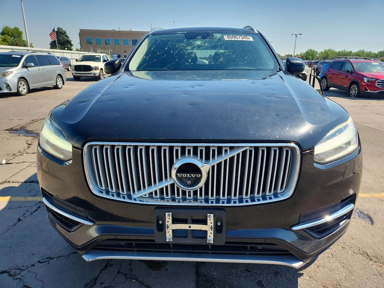 2016 Volvo Xc90 T6 - zdjęcie 5