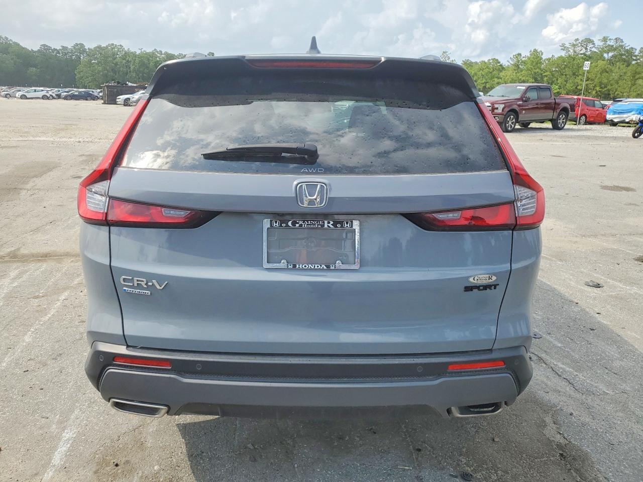 2025 Honda Cr-V Sport-L - zdjęcie 6