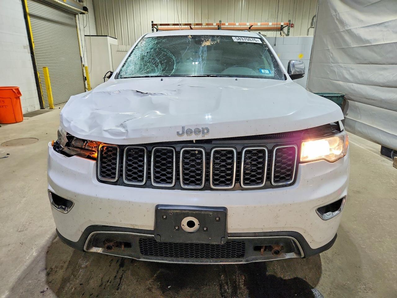 2018 Jeep Grand Cherokee Limited - zdjęcie 5