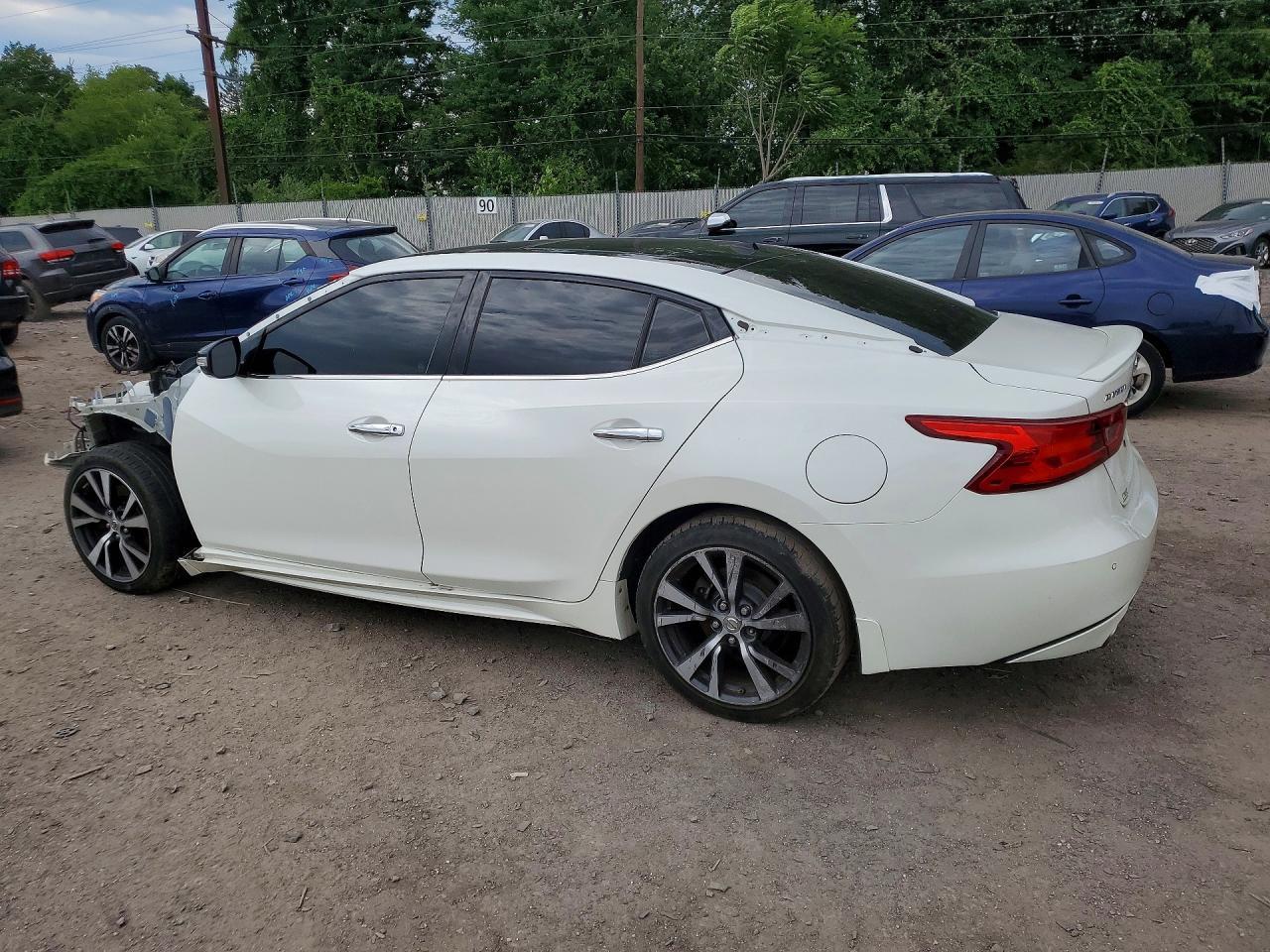 2018 Nissan Maxima 3.5 Sl - zdjęcie 2