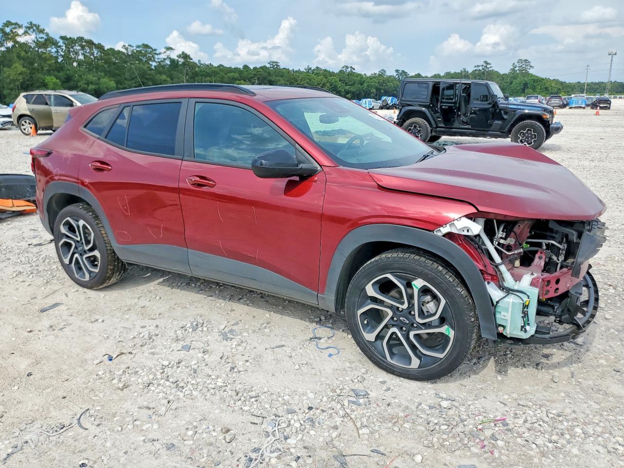 2025 Chevrolet Trax 2Rs - zdjęcie 4