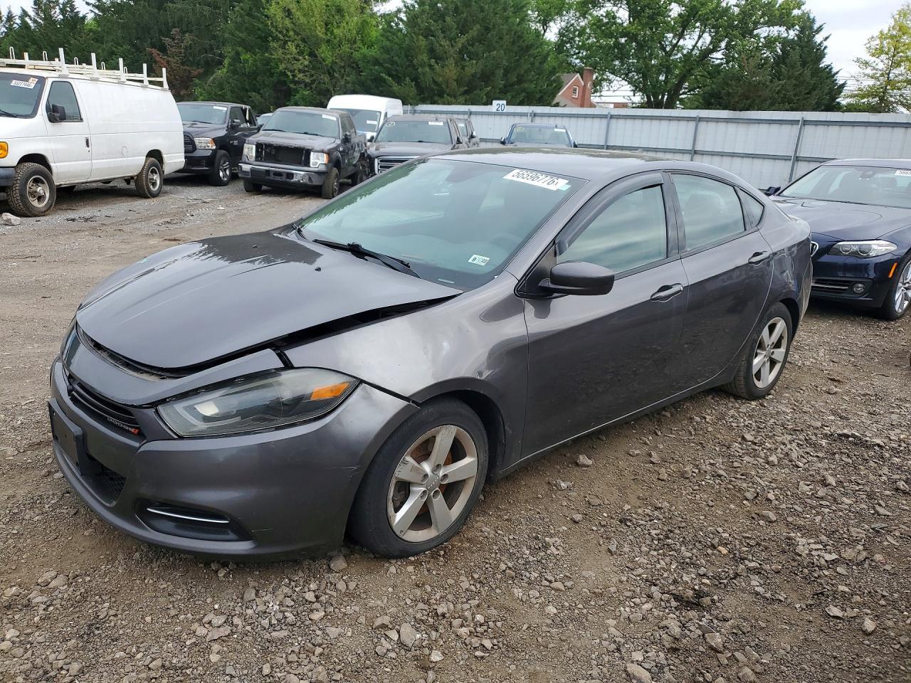 2016 Dodge Dart Sxt - zdjęcie główne