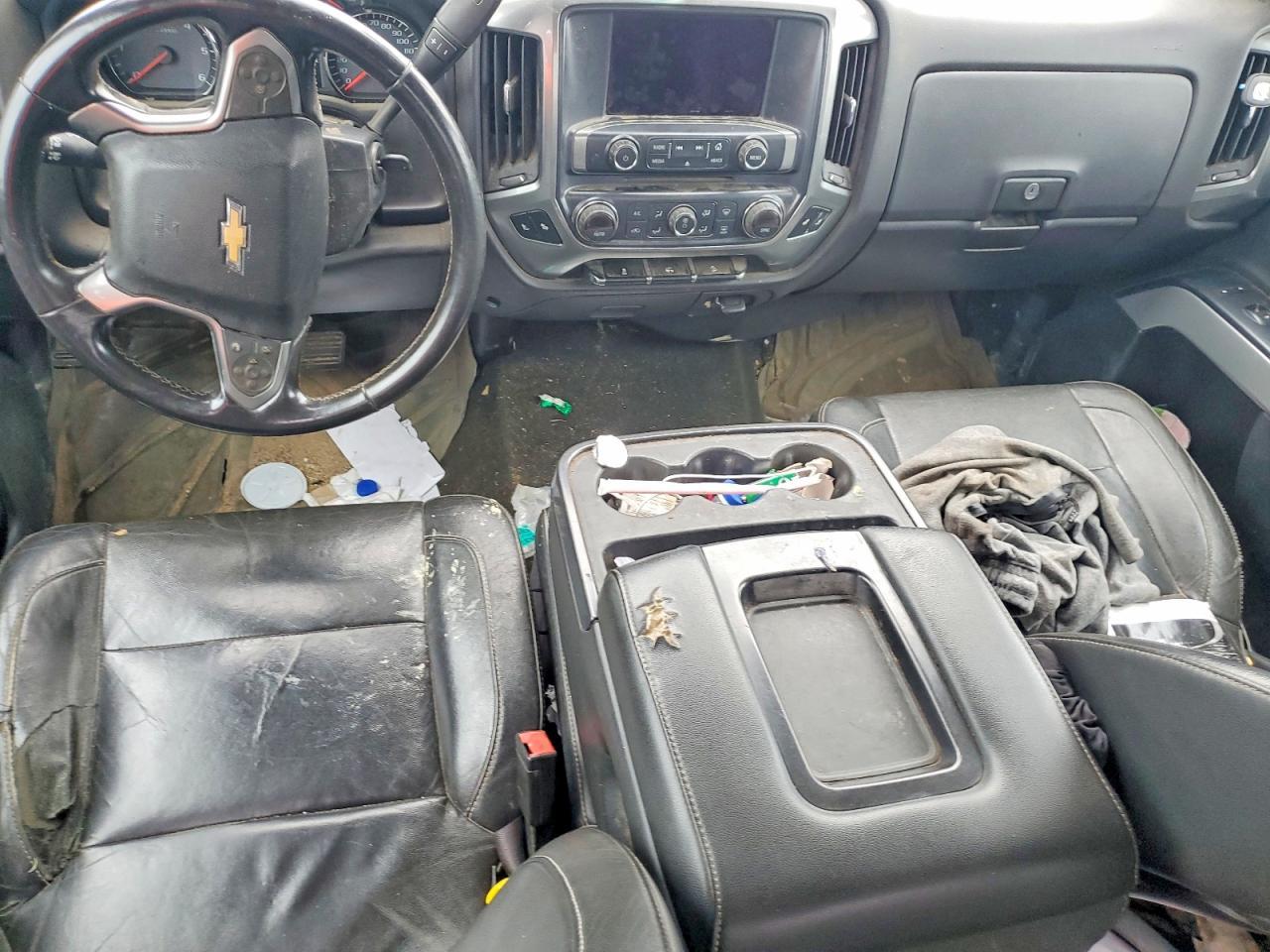 2014 Chevrolet Silverado K1500 Lt - zdjęcie 8
