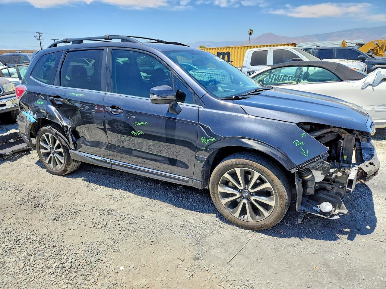 2018 Subaru Forester 2.0Xt Touring - zdjęcie 4
