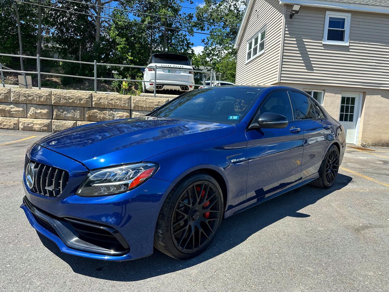 2020 Mercedes-Benz C 63 Amg-S - zdjęcie główne