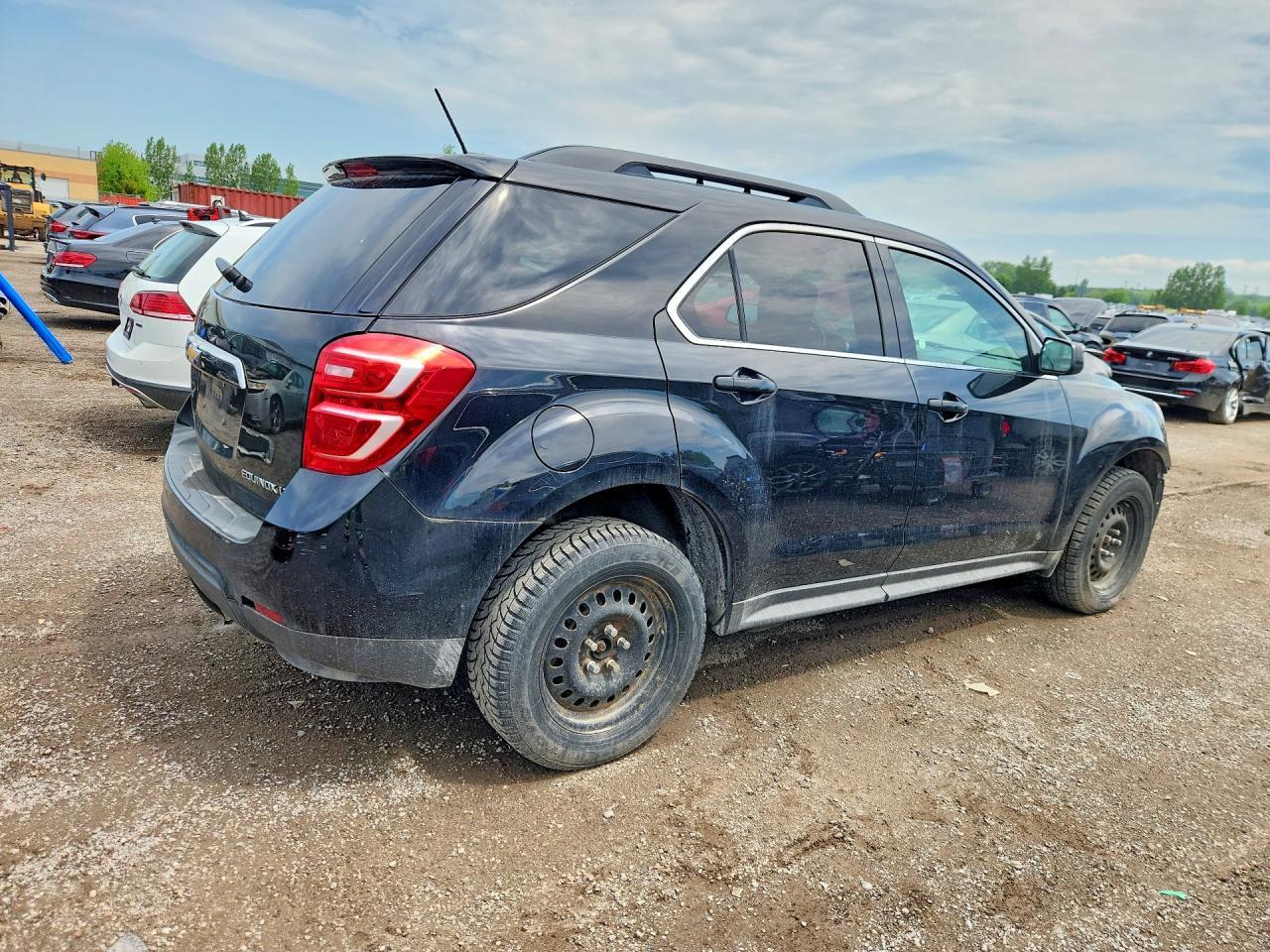 2016 Chevrolet Equinox Lt - zdjęcie 3
