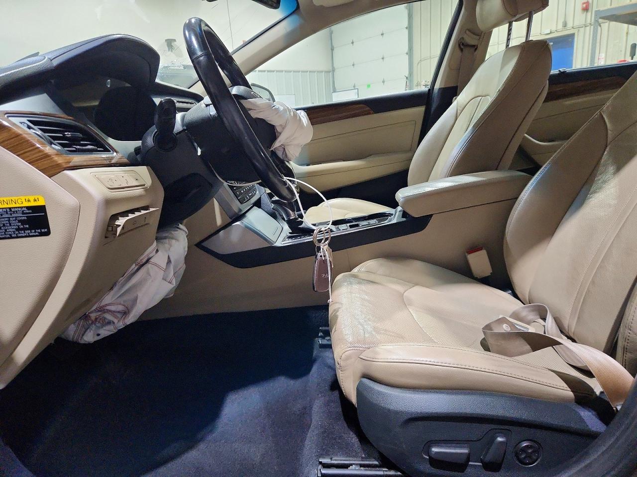 2015 Hyundai Sonata Limited - zdjęcie 7