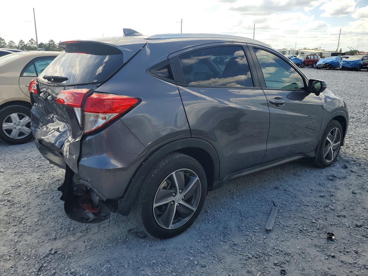 2021 Honda Hr-V Ex - zdjęcie 3