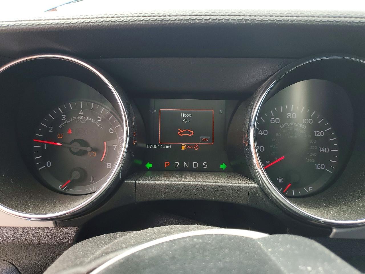 2017 Ford Mustang Gt - zdjęcie 9