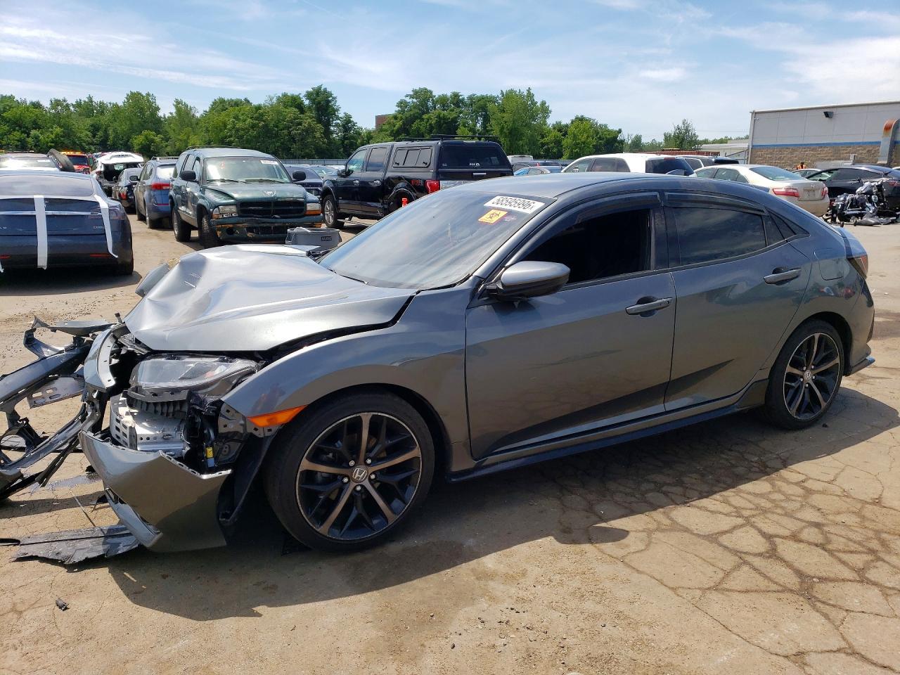 2021 Honda Civic Sport - zdjęcie główne