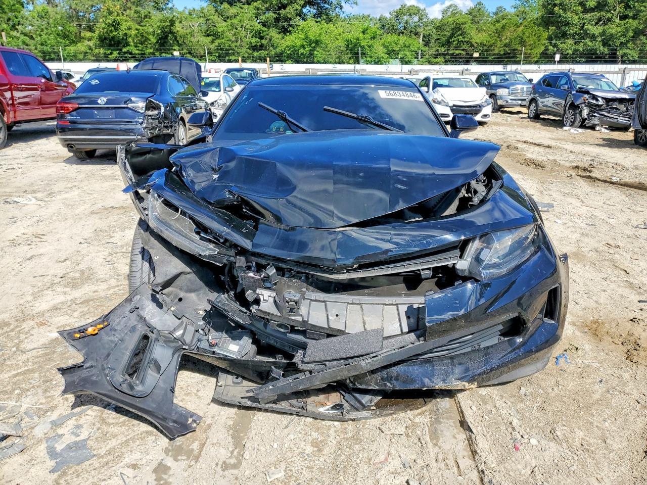 2018 Chevrolet Camaro Lt - zdjęcie 5