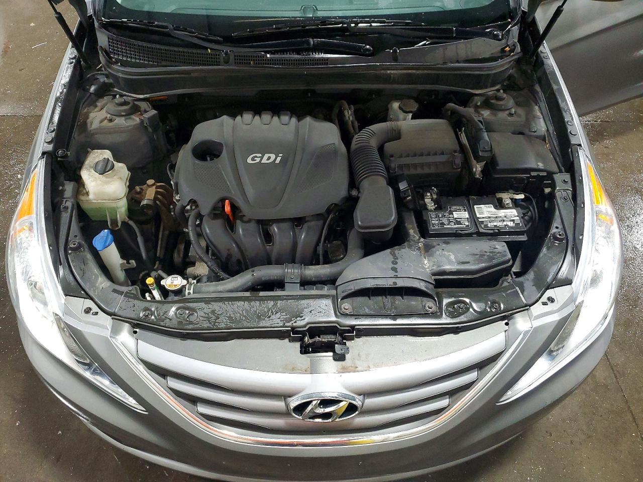 2014 Hyundai Sonata Gls - zdjęcie 11
