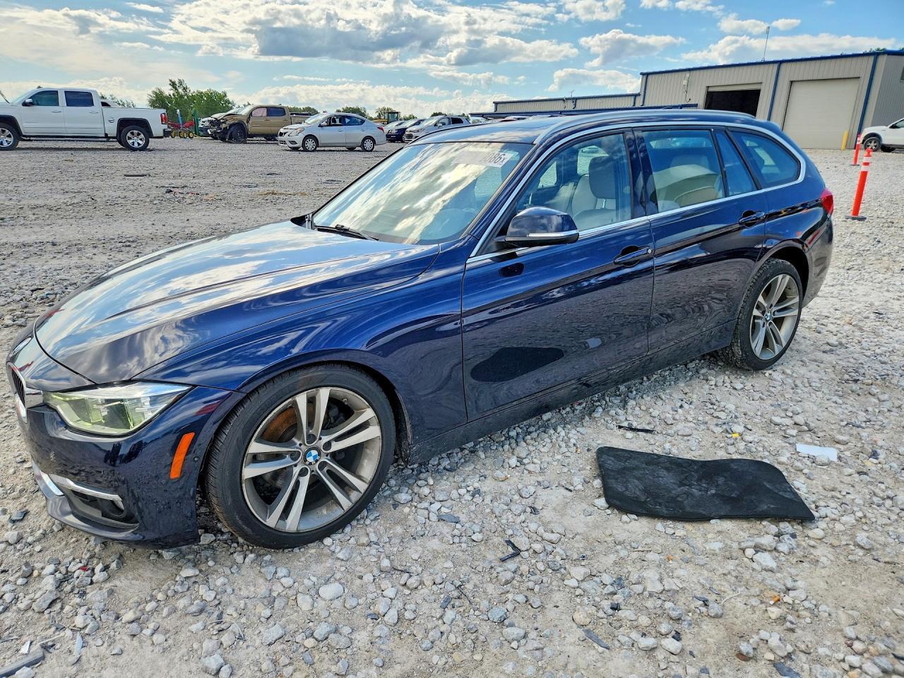 2016 BMW 328 D xDrive - zdjęcie główne