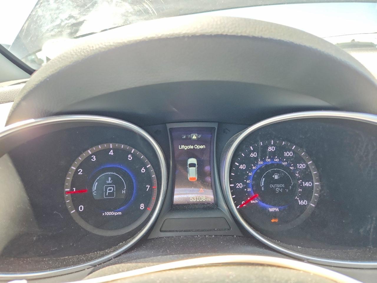 2016 Hyundai Santa Fe Sport 2.4L - zdjęcie 9