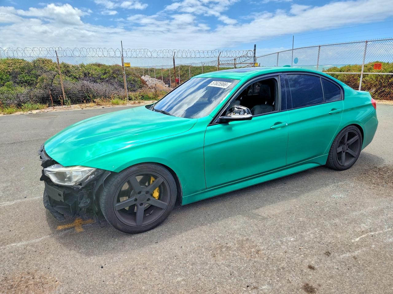 2014 BMW 335 I - zdjęcie główne