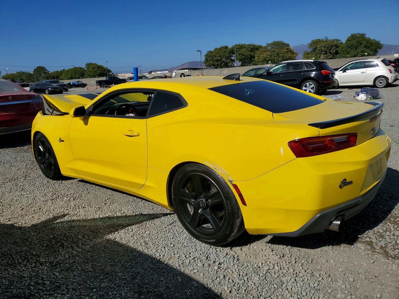 2016 Chevrolet Camaro Lt - zdjęcie 2