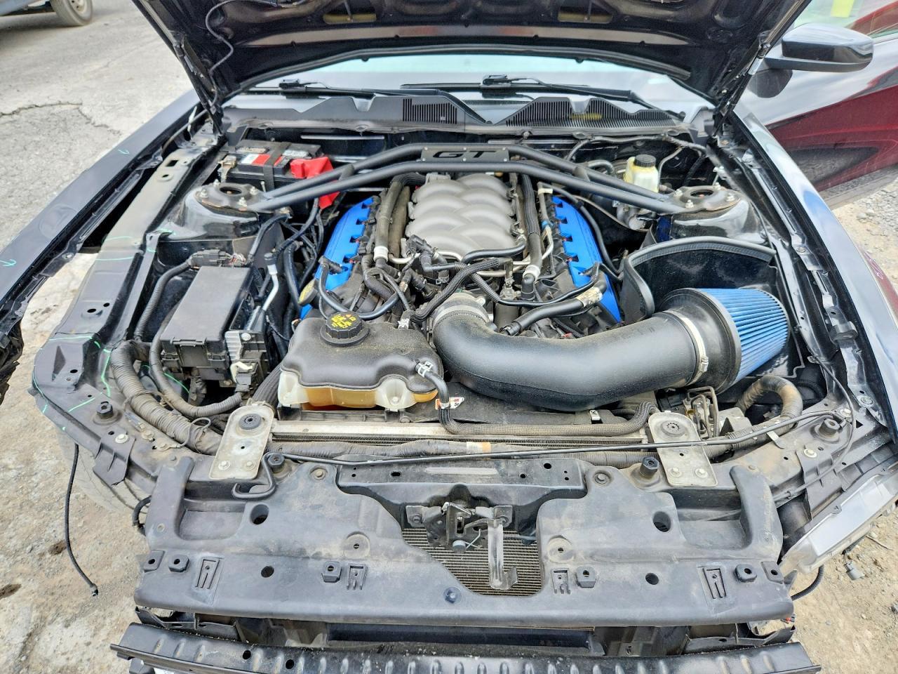 2014 Ford Mustang Gt - zdjęcie 11