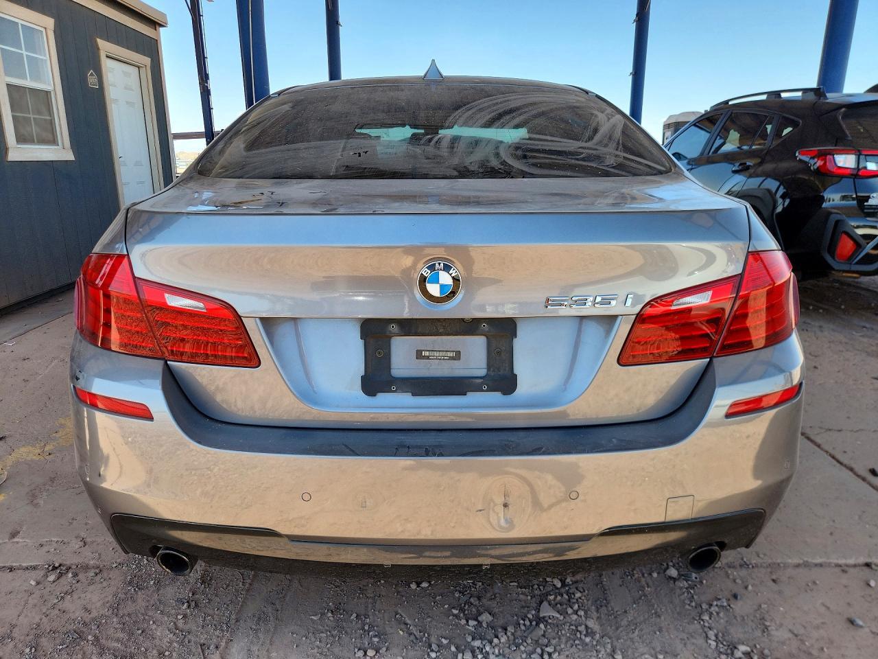 2015 BMW 535 I - zdjęcie 6