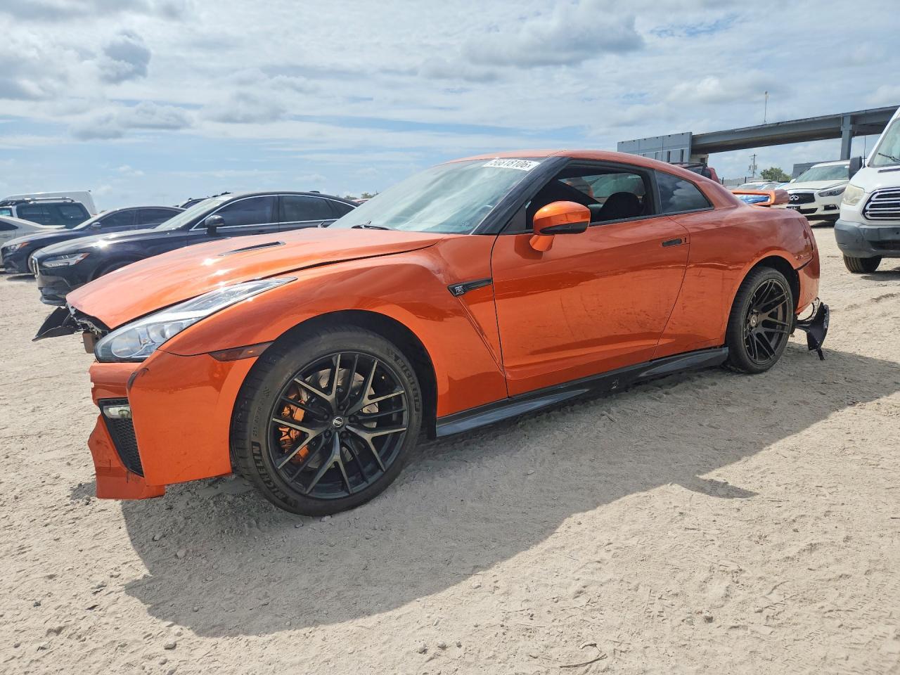 2018 Nissan Gt-R Premium - zdjęcie główne
