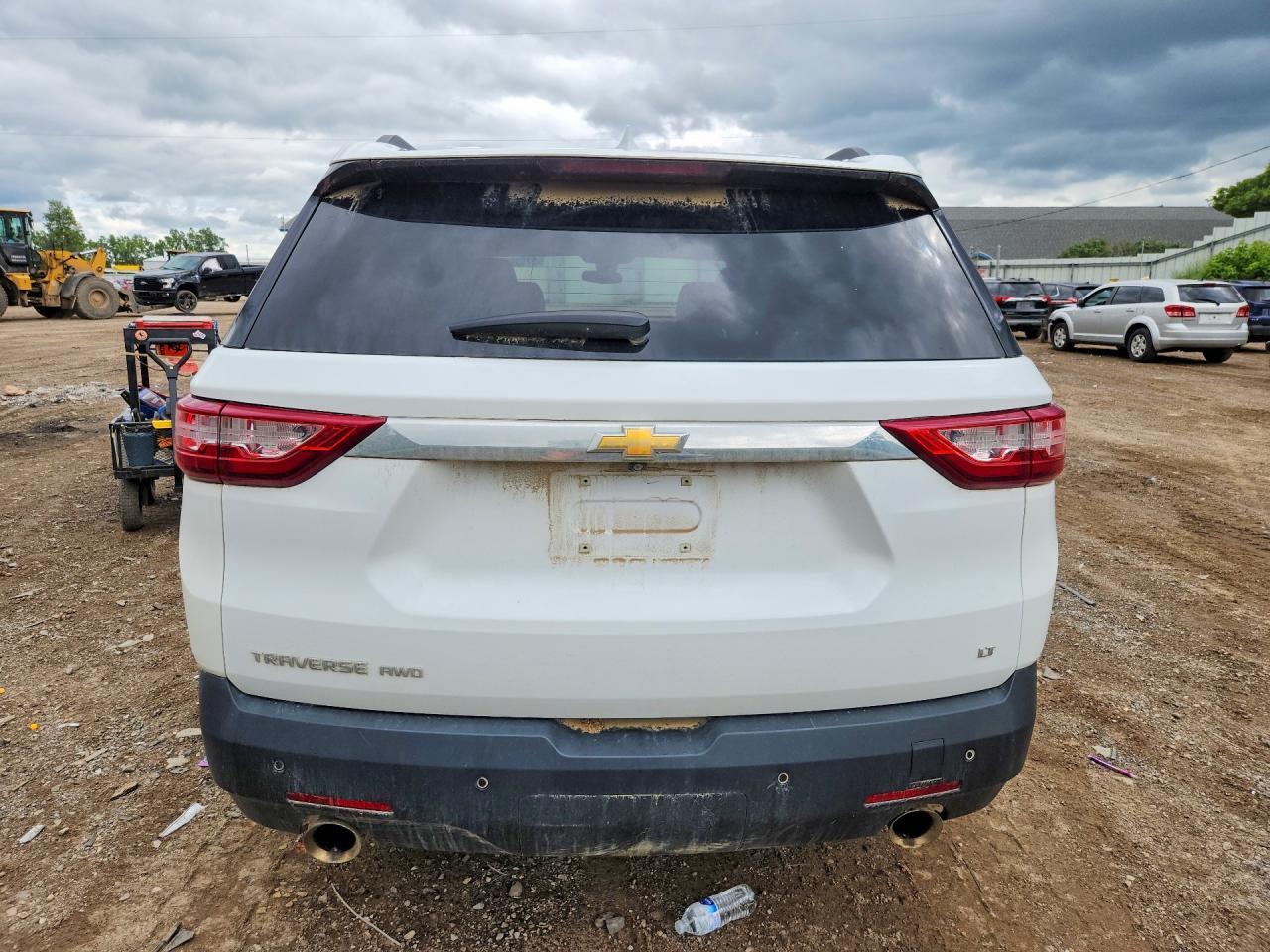 2020 Chevrolet Traverse Lt - zdjęcie 6