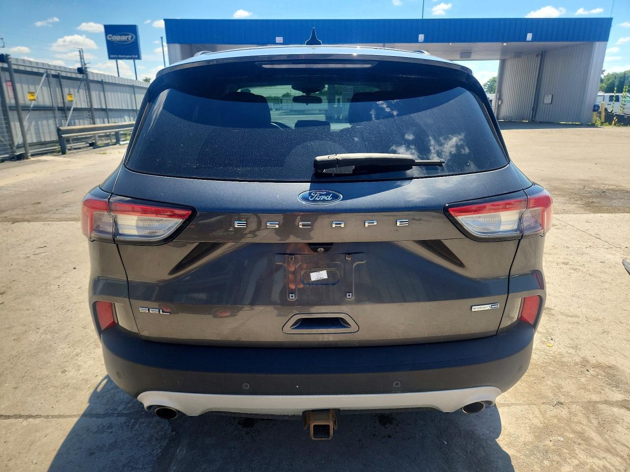 2020 Ford Escape Sel - zdjęcie 6