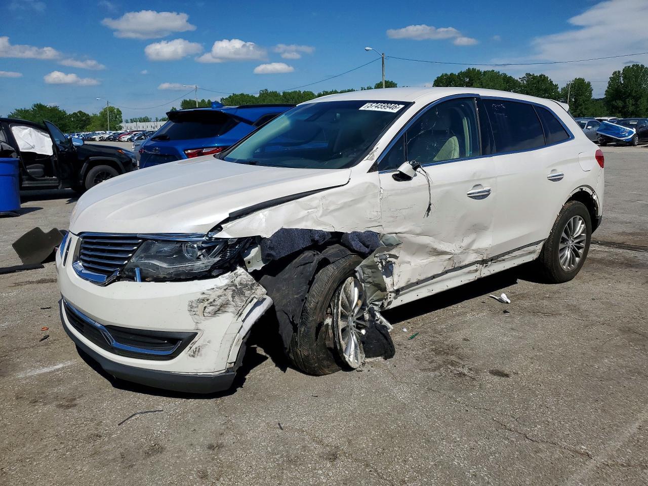 2016 Lincoln Mkx Select - zdjęcie główne