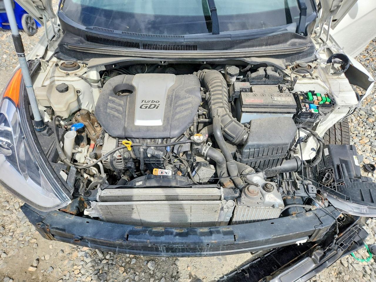 2015 Hyundai Veloster Turbo - zdjęcie 11