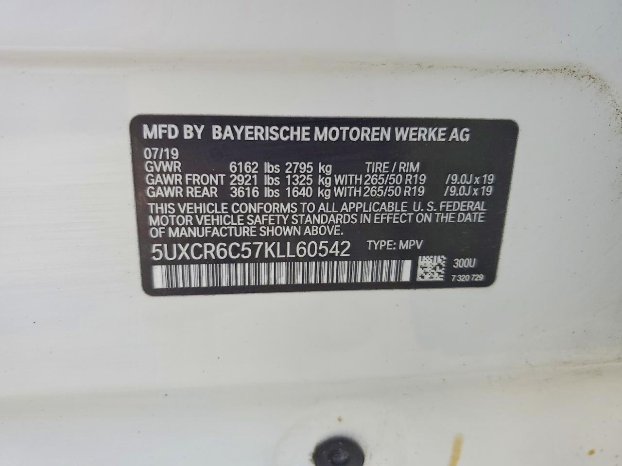 2019 BMW X5 xDrive40I - zdjęcie 14