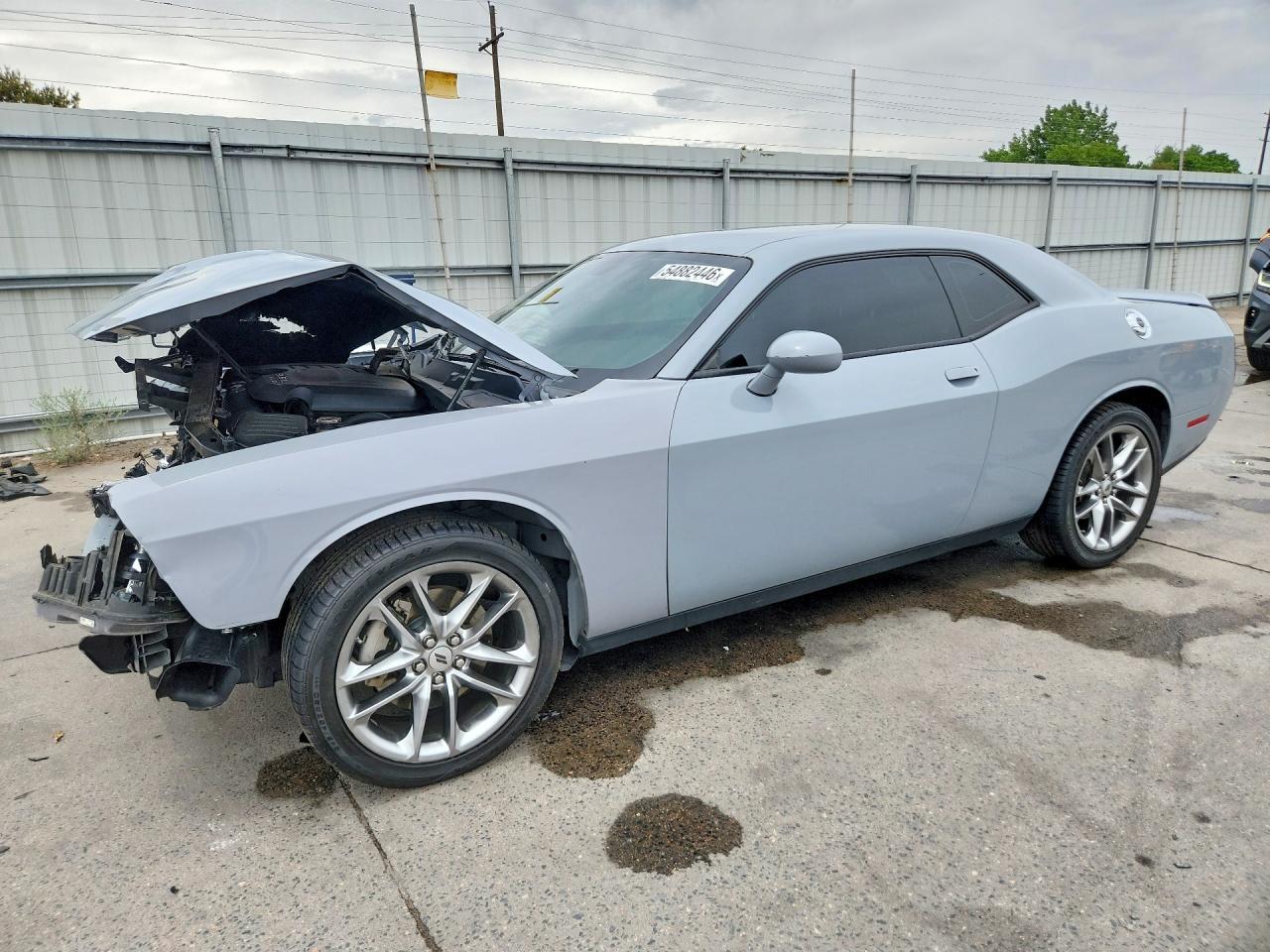 2022 Dodge Challenger Gt - zdjęcie główne
