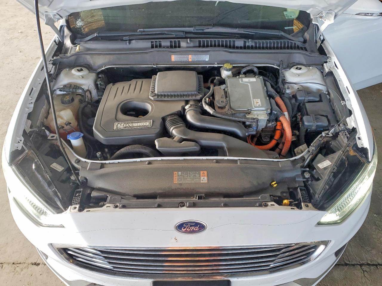 2019 Ford Fusion Sel - zdjęcie 11