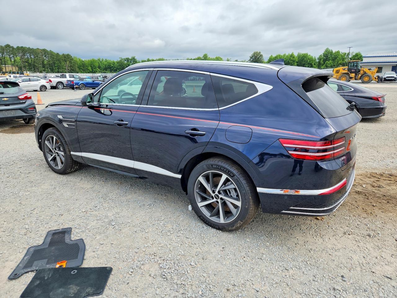 2025 Genesis Gv80 Advanced - zdjęcie 2